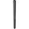Ornamental bollard | square steel tube 70 x 70 mm | series 4073B | stationary, for casting in concretewith ground anchor, total length approx. 1300 mm